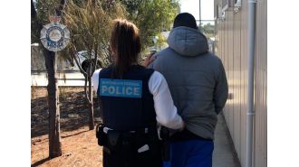 A man who managed to evade police for ten years was finally arrested and jailed for his involvement in a cocaine smuggling scheme.