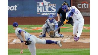 Alonso and Mets win again, defeating Dodgers 12-6 and forcing Game 6 at LA in NLCS.