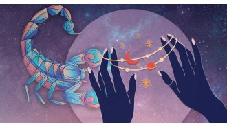 Scorpio season is ideal for introspection and embracing your dark side, as suggested by your zodiac's tarot reading.