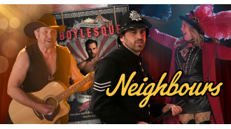 Neighbours has its steamiest week yet with the start of a new love triangle.