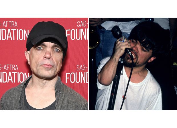 Peter Dinklage revealed he got sick and threw up on fans while performing with a punk band.