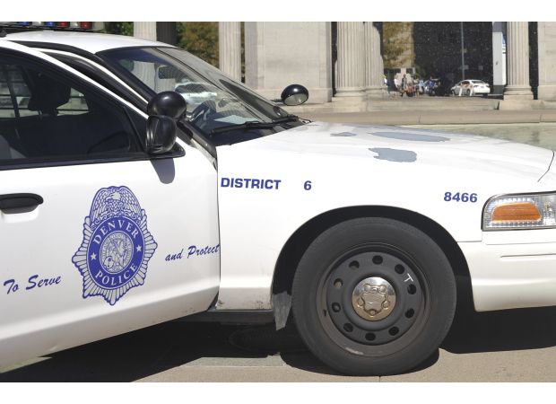 Biker dies in accident in Denver's Green Valley Ranch area.