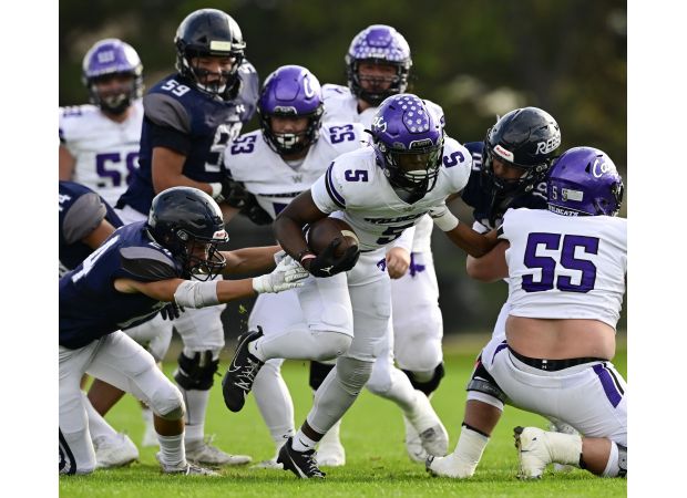 Results for Post Preps' Top 10 high school football teams in Colorado during Week 8.