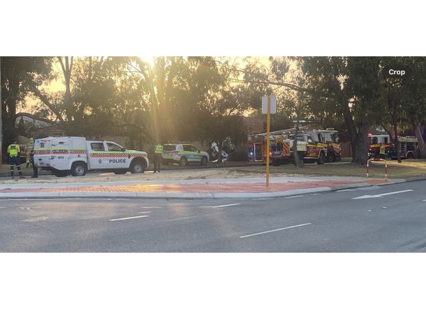 Perth car crash claims three lives and leaves two in critical condition.
