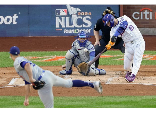 Alonso and Mets win again, defeating Dodgers 12-6 and forcing Game 6 at LA in NLCS.