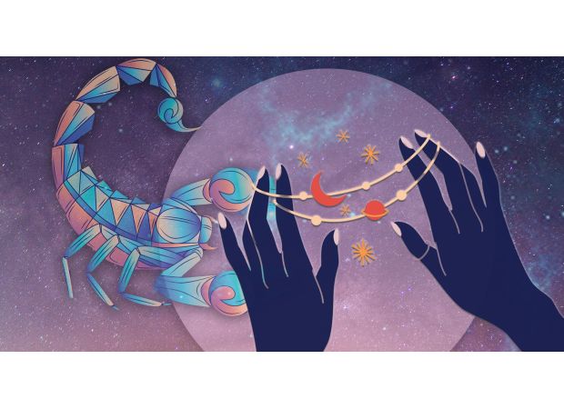 Scorpio season is ideal for introspection and embracing your dark side, as suggested by your zodiac's tarot reading.