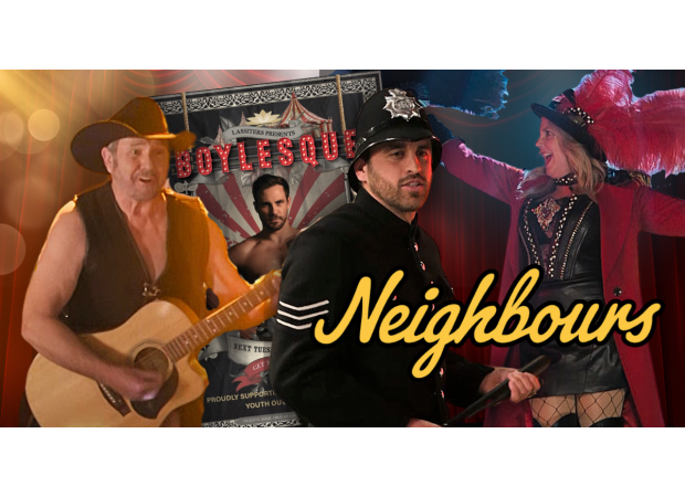 Neighbours has its steamiest week yet with the start of a new love triangle.