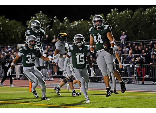 De La Salle dominates San Ramon Valley in NCS championship rematch with strong start.