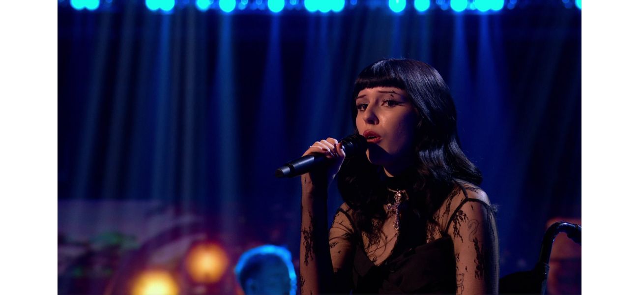 Contestant on The Voice UK went partially blind from singing too intensely in the semi-finals.