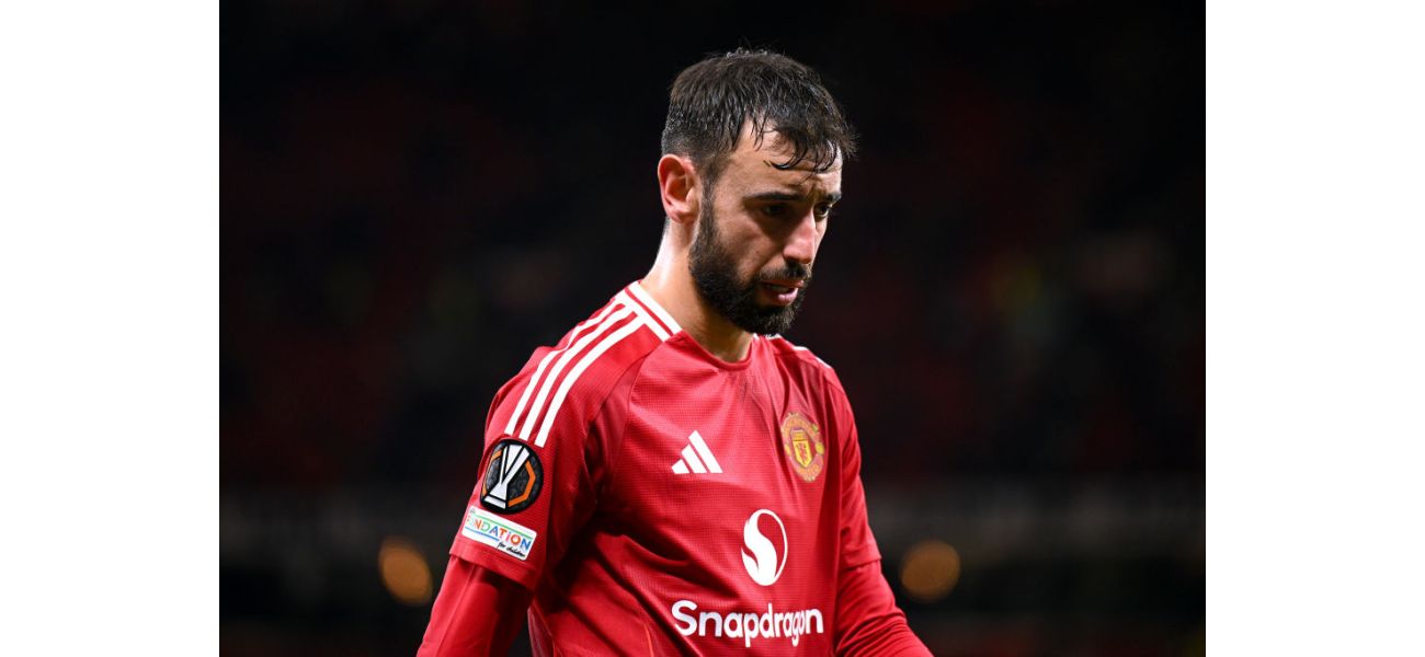 Manchester United managed to change Bruno Fernandes' mind and convince him to continue playing for the team, despite his initial desire to leave.