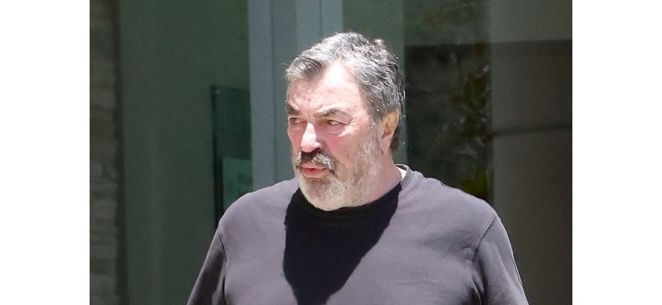 At 79, Tom Selleck experiences a major change following the cancellation of his TV show.