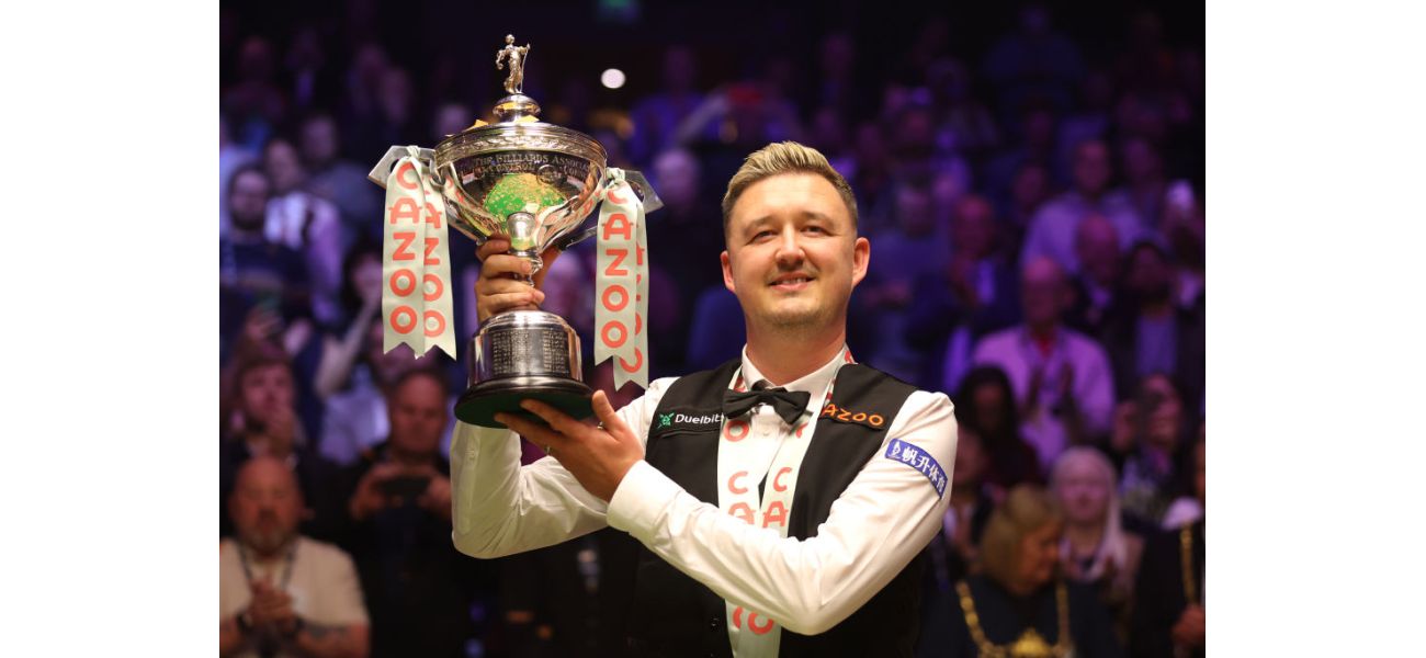 Kyren Wilson shares tips from past world champions on being a successful Crucible champion.