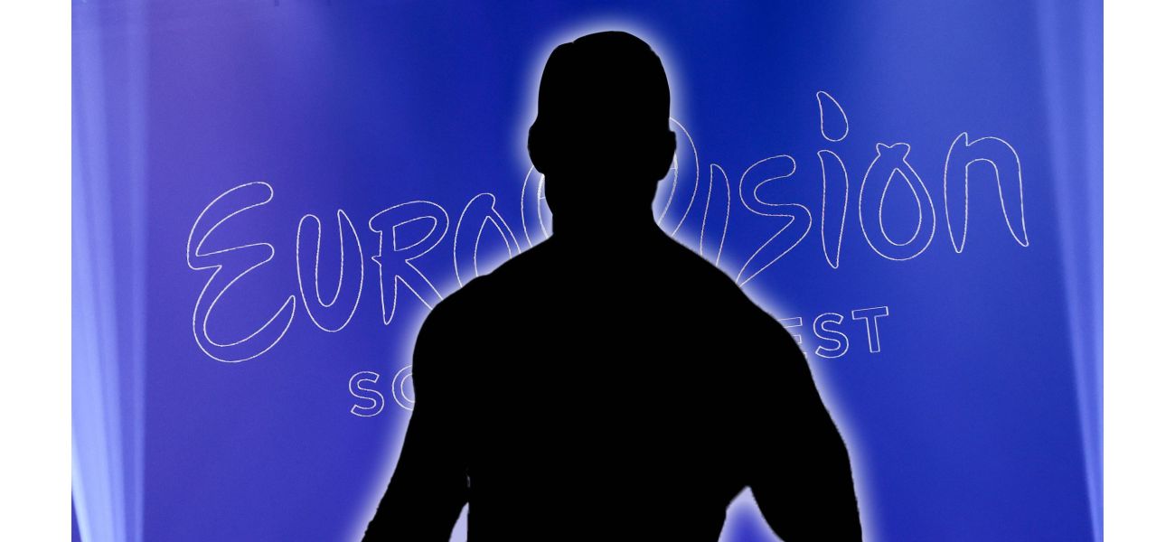 A Scottish wrestler could be UK's secret weapon for Eurovision success.