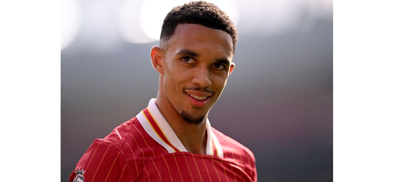 Liverpool manager Arne Slot responds to reports of Real Madrid's interest in defender Trent Alexander-Arnold.