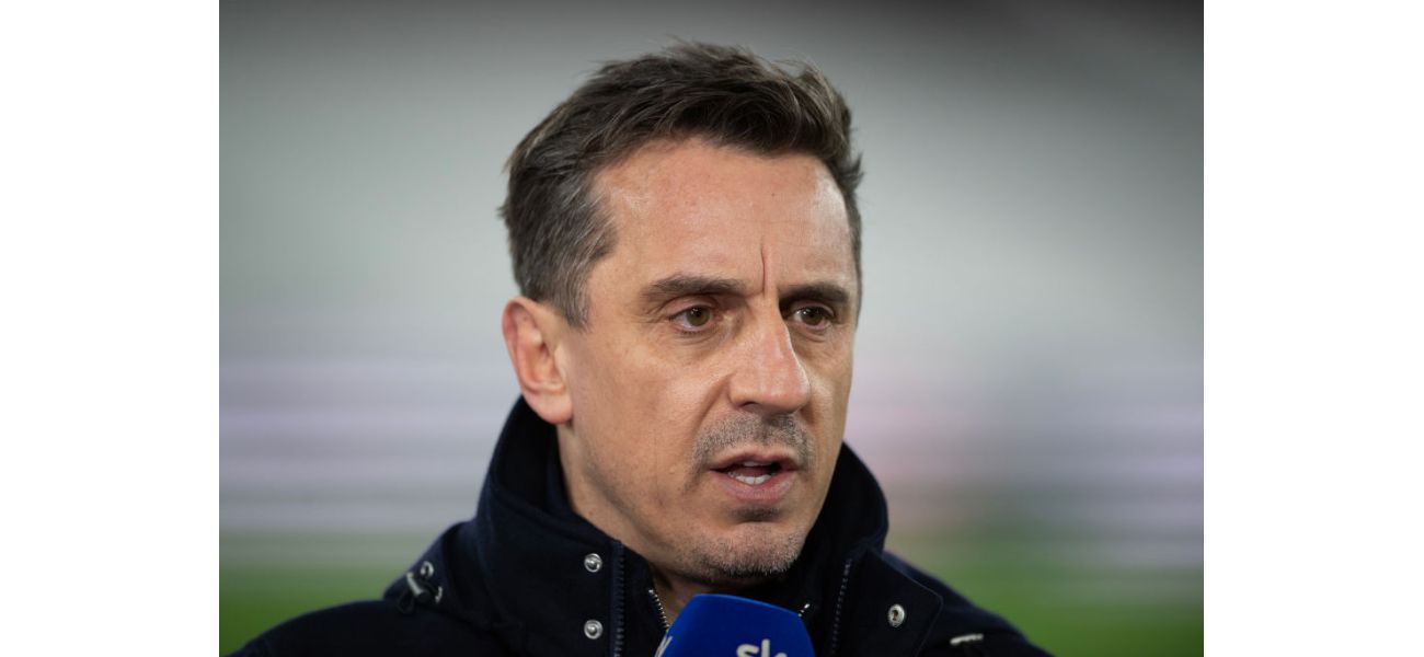 Gary Neville predicts a humbling experience for Chelsea at Anfield during the Liverpool v Chelsea match.