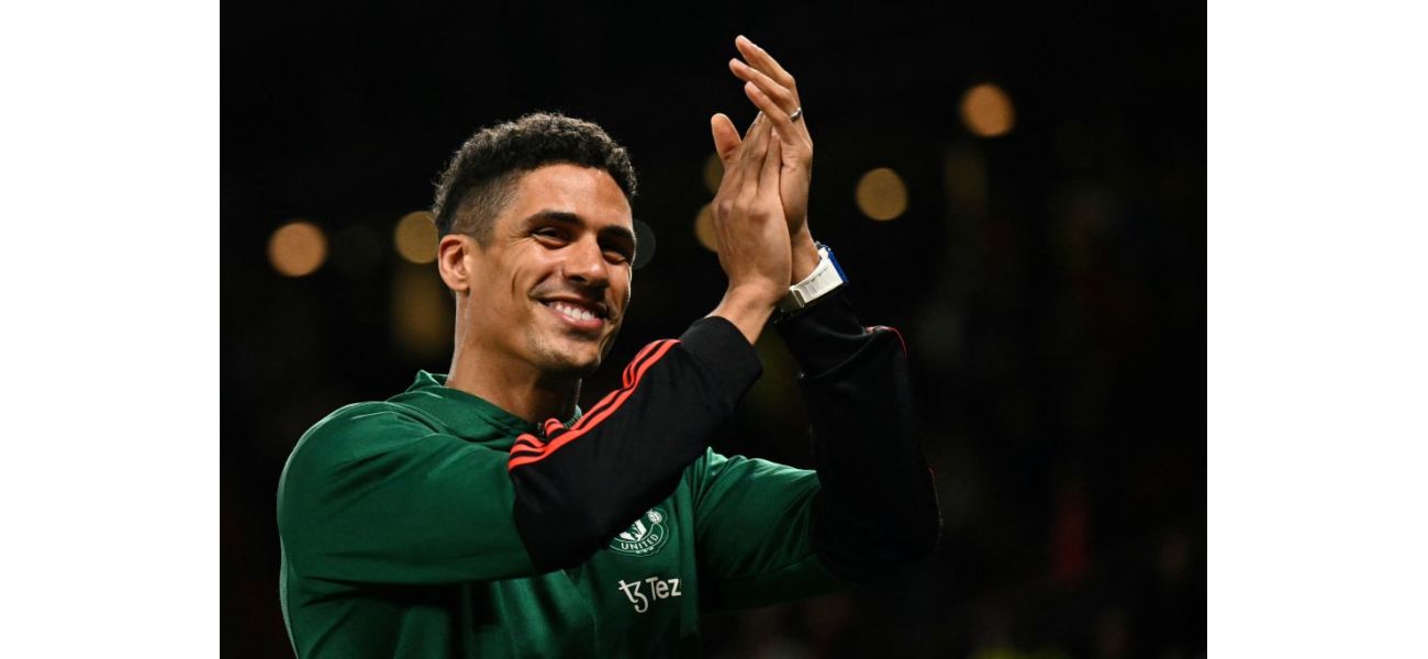 Former Manchester United player Raphael Varane has found a new job after unexpectedly retiring from football.
