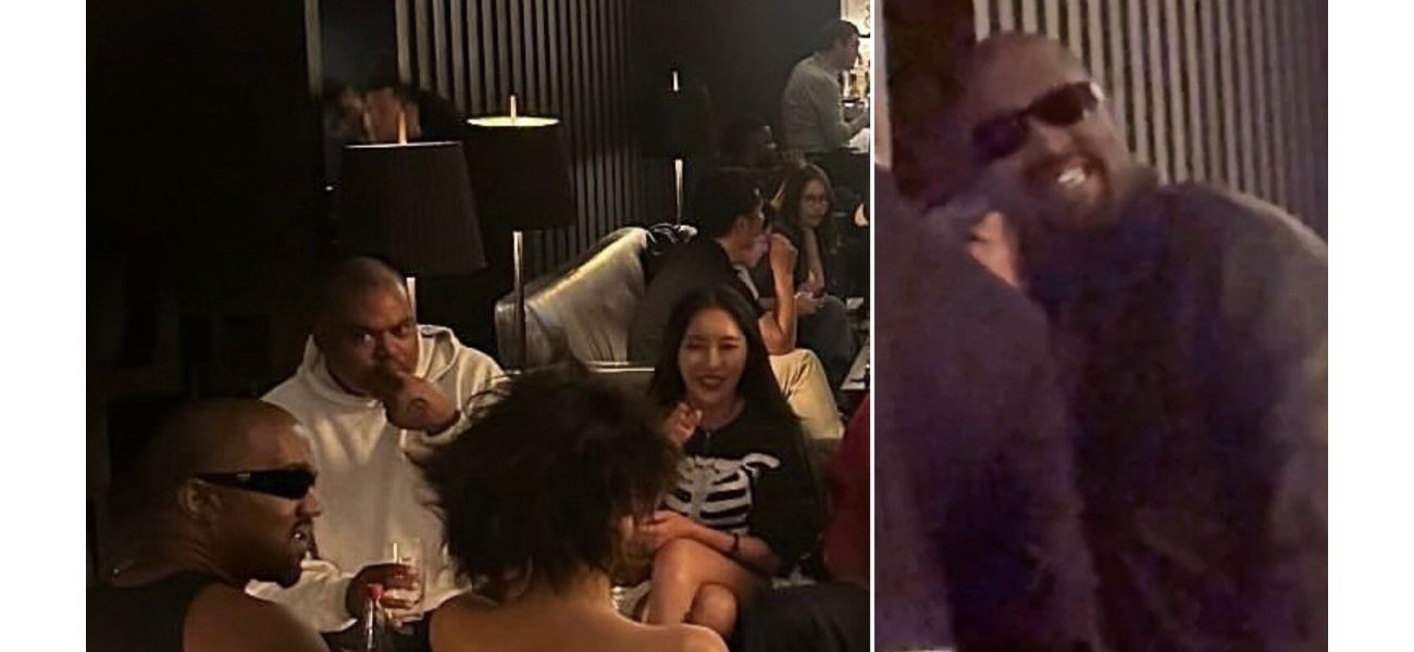 Kanye West and Bianca Censori's dinner date post-