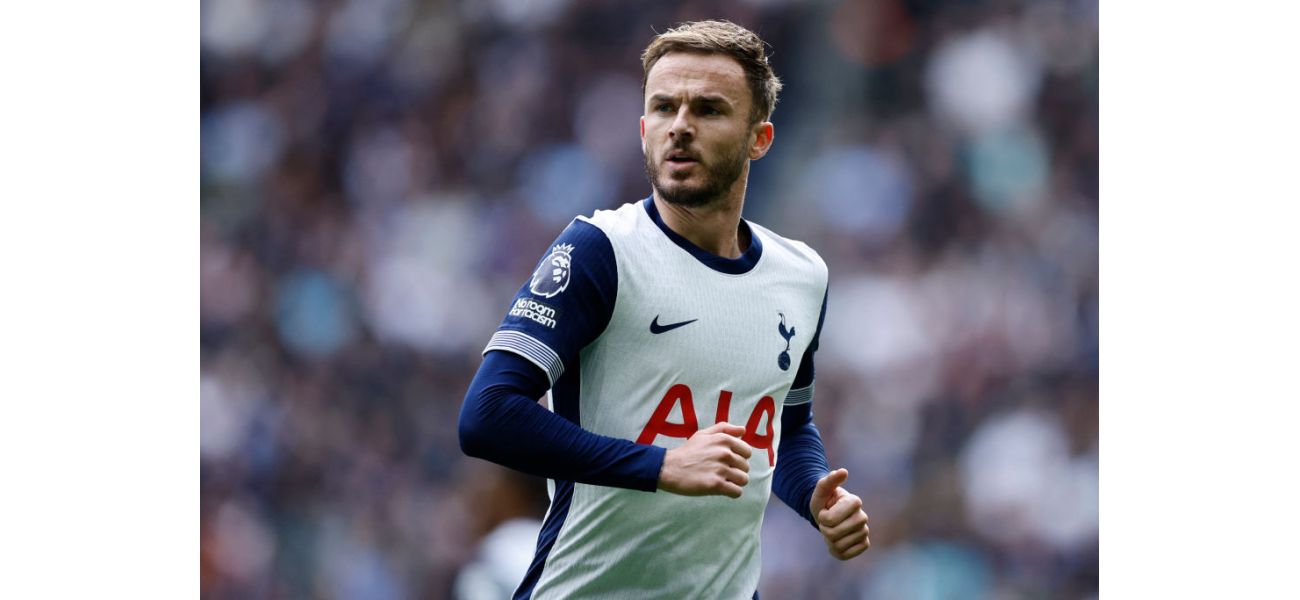 James Maddison, a key player for Tottenham, was removed from the game at half-time against West Ham.