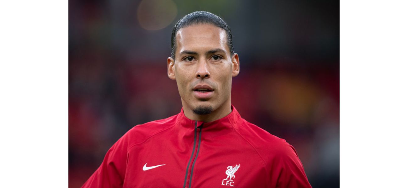 Van Dijk is impressed by Chelsea and Maresca, according to the Liverpool captain.
