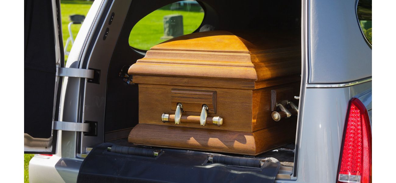 Funeral home is sorry for corpse falling into traffic from hearse.