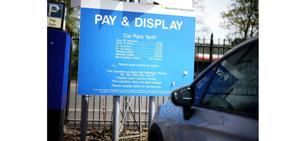 How much money did your local hospital make from parking fees last year?