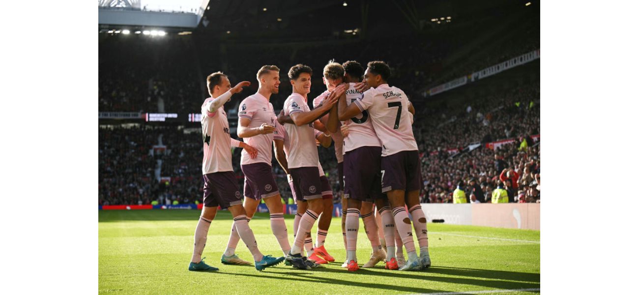 United player embarrassed despite victory against Brentford
