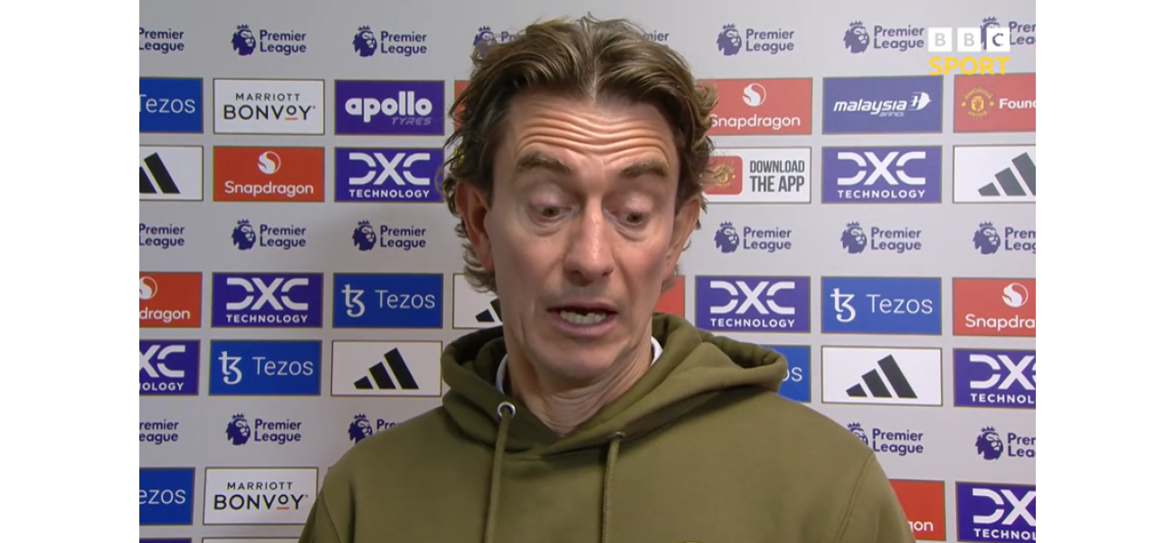 Frank commends Eriksen's dominant performance in Manchester United's game against Brentford.