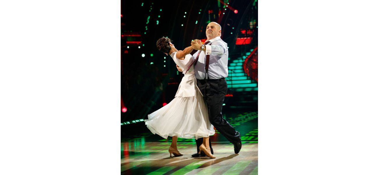 Attention is on Strictly contestants Wynne Evans and Katya Jones following a controversial joke.