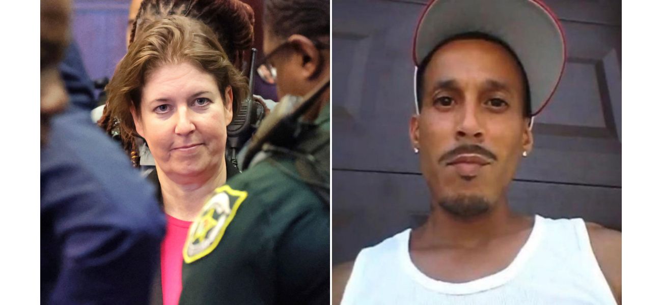 Filming boyfriend's suffocation in suitcase was justified, says woman.