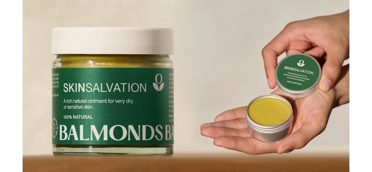 Say goodbye to dry skin with this miraculous skin balm praised by shoppers for its effectiveness against eczema flareups.