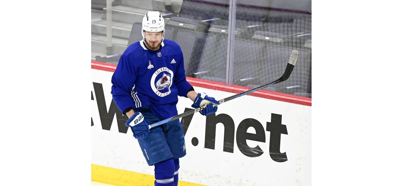 NHL player Valeri Nichushkin is back in Denver while Kaapo Kahkonen joins the Avalanche team.