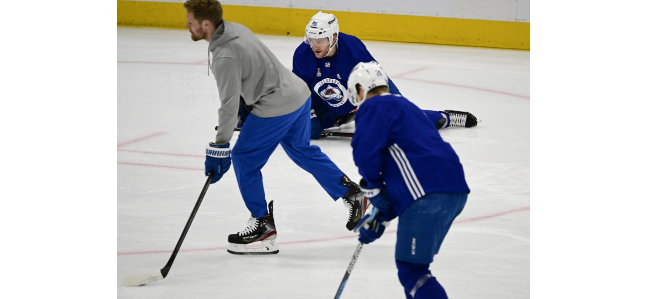Good news for Avs fans: Lonzo Ball's return could signal Gabe Landeskog's comeback.