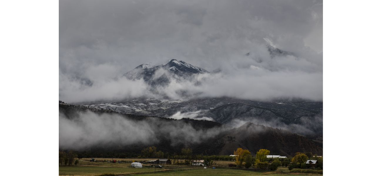 Snow remains in high elevations of Colorado, while Denver may see some rain.