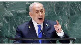 First effort to kill Benjamin Netanyahu made by drone attack on his residence.
