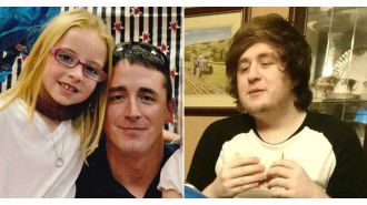 A father and his 12-year-old daughter were pushed to suicide by a notorious catfisher in the UK.