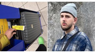 A traveler on Ryanair was charged £75 for a suitcase that was clearly the right size.