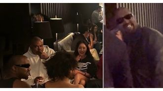 Kanye West and Bianca Censori's dinner date post-