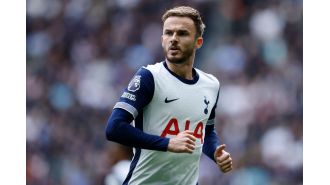 James Maddison, a key player for Tottenham, was removed from the game at half-time against West Ham.