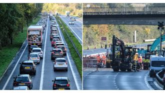 A major UK highway will be shut down this weekend, causing major disruptions for travelers.