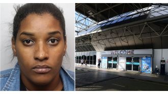 Mother detained at airport for sharing vacation pictures with border patrol.