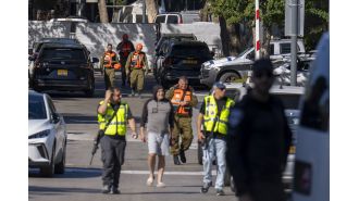 Israeli PM's house hit by drone, Gaza attacks kill 50+