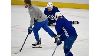 Good news for Avs fans: Lonzo Ball's return could signal Gabe Landeskog's comeback.