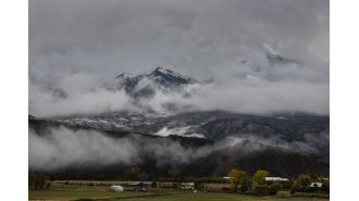 Snow remains in high elevations of Colorado, while Denver may see some rain.