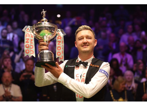 Kyren Wilson shares tips from past world champions on being a successful Crucible champion.