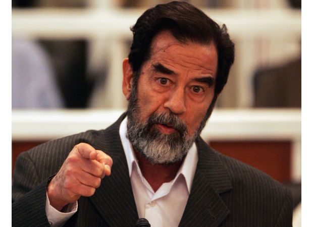 On this day in history, October 19, Saddam Hussein was brought to trial.