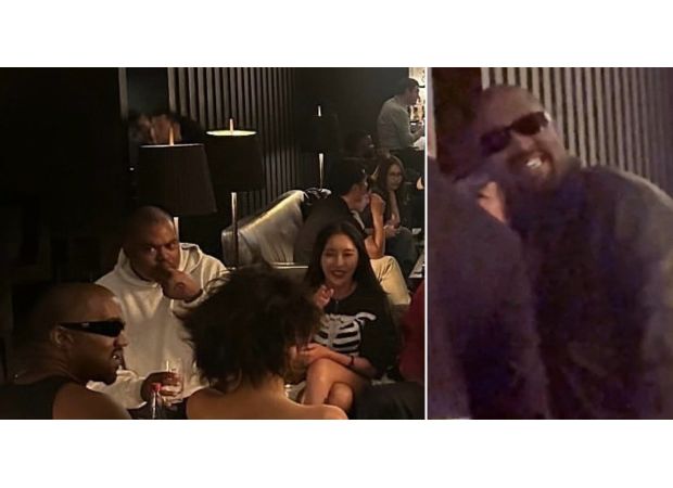 Kanye West and Bianca Censori's dinner date post-