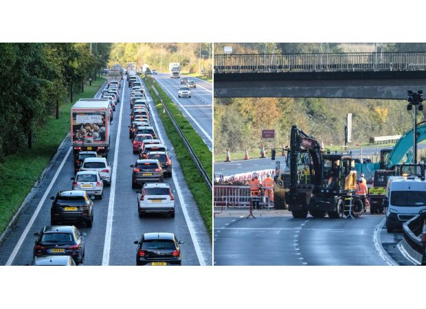 A major UK highway will be shut down this weekend, causing major disruptions for travelers.