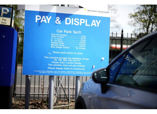 How much money did your local hospital make from parking fees last year?
