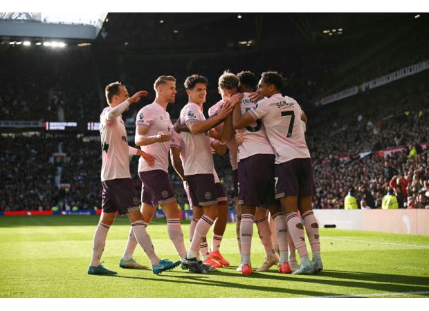 United player embarrassed despite victory against Brentford