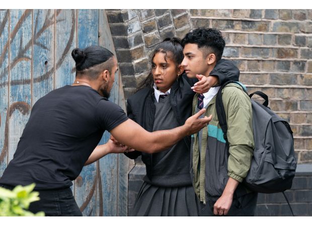 Two powerful EastEnders clans locked in a perilous battle following a shocking incident.